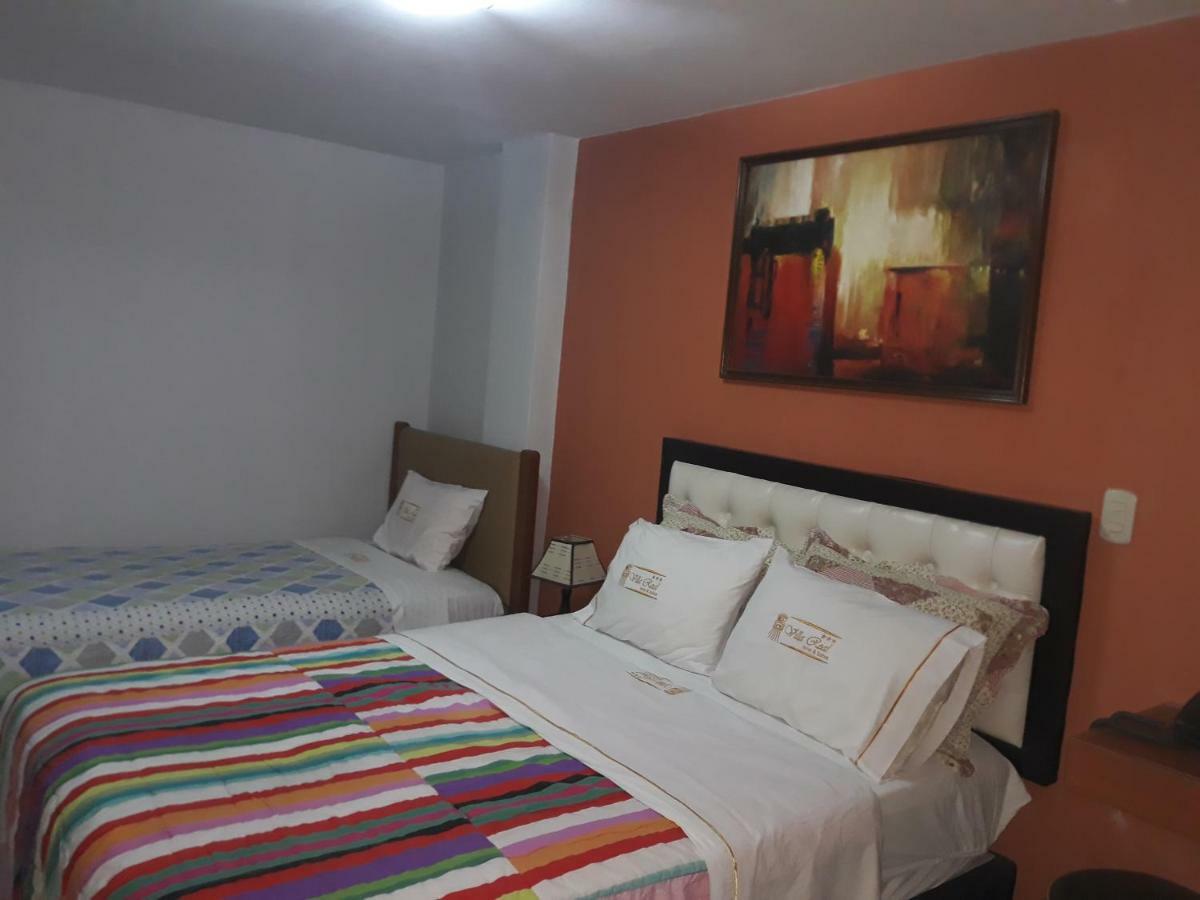 Villa Real Hotel & Suites チクラーヨ エクステリア 写真
